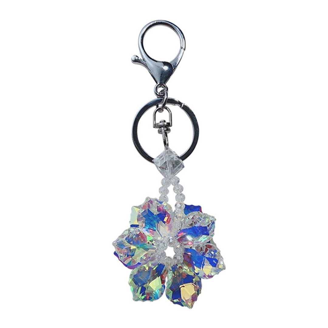 Key Holder Delicate Craftsmanship Key Chain Car Decor Image 1