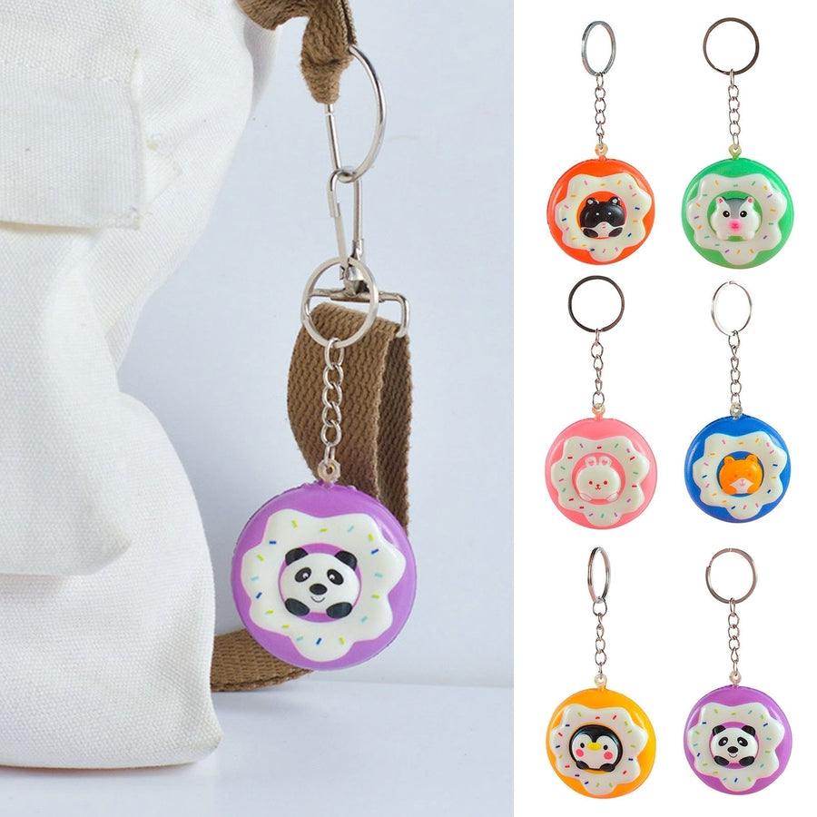 Key Holder Cartoon Slow Toy Keychain Backpack Supplies Image 1