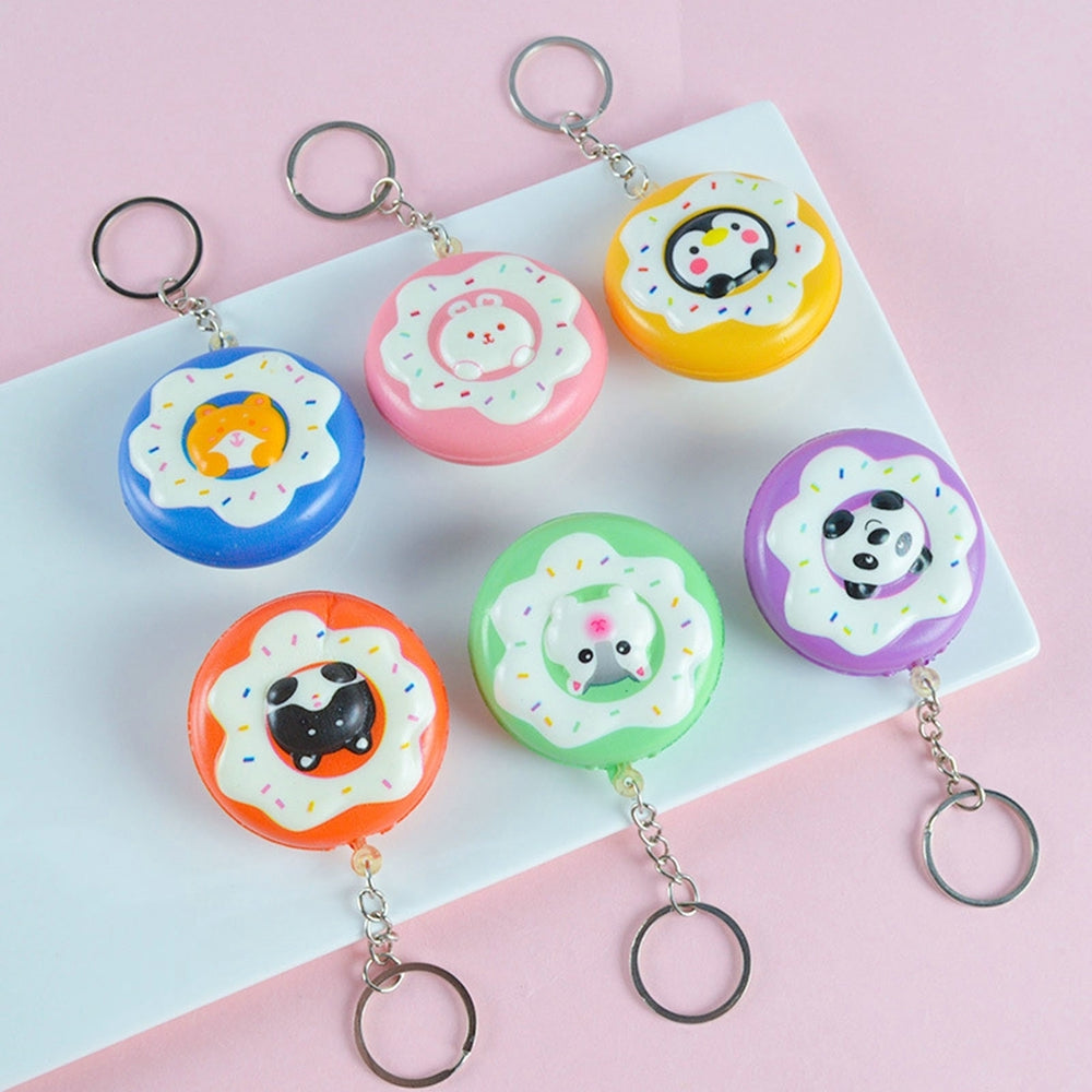 Key Holder Cartoon Slow Toy Keychain Backpack Supplies Image 2