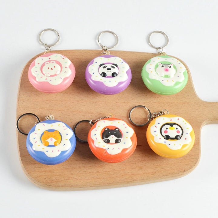 Key Holder Cartoon Slow Toy Keychain Backpack Supplies Image 3