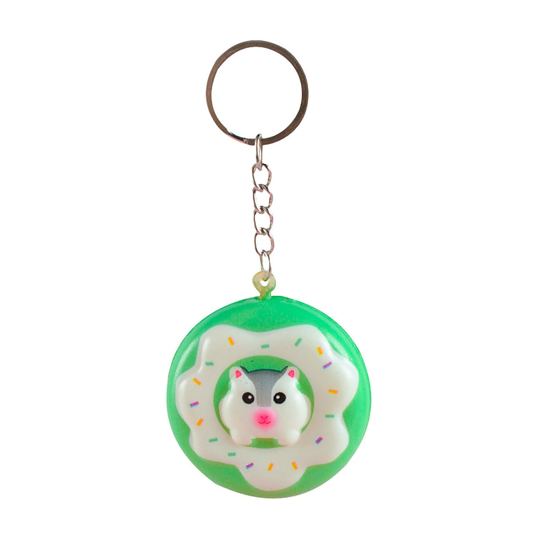 Key Holder Cartoon Slow Toy Keychain Backpack Supplies Image 4