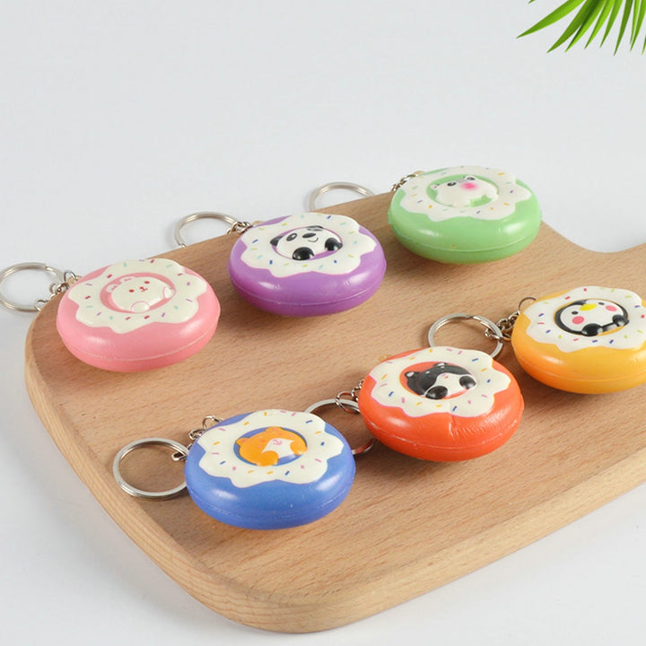 Key Holder Cartoon Slow Toy Keychain Backpack Supplies Image 8