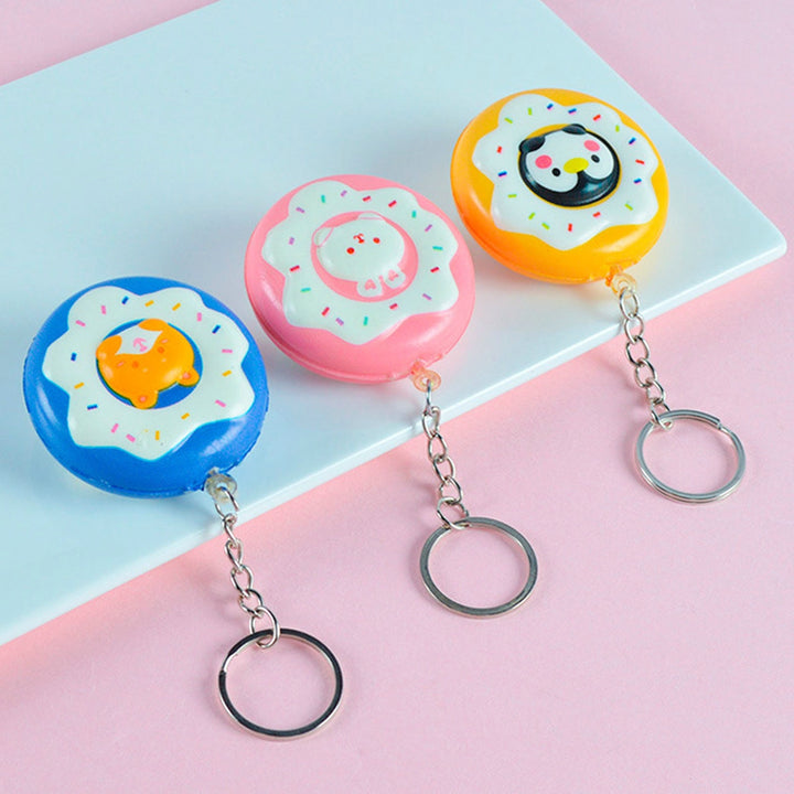 Key Holder Cartoon Slow Toy Keychain Backpack Supplies Image 10