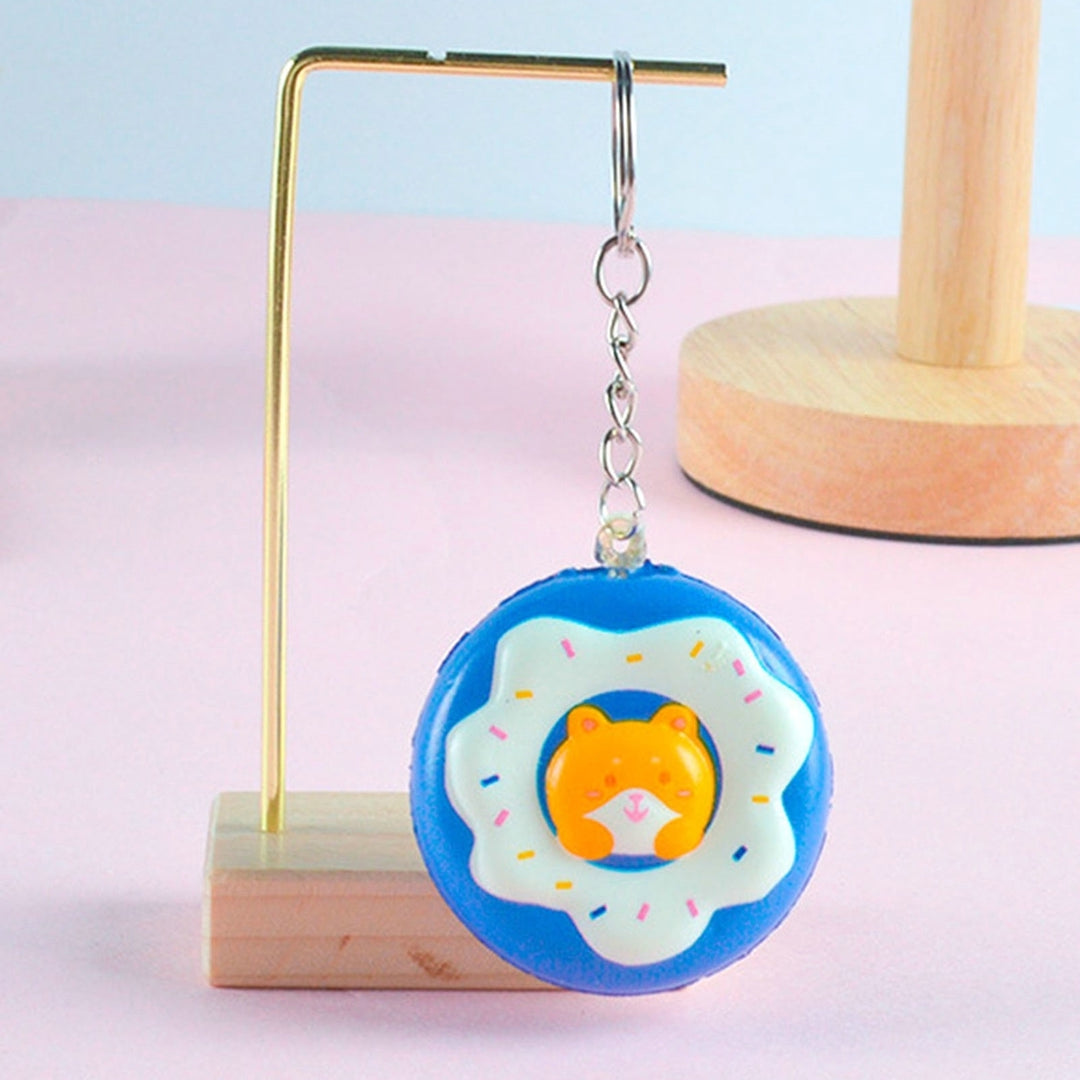 Key Holder Cartoon Slow Toy Keychain Backpack Supplies Image 12