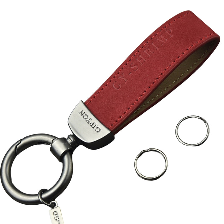 Key Chain Minimalist Rust-resistant Anti-Lost Multi-purpose Faux Leather Car Keychain Handbag Accessory Image 3