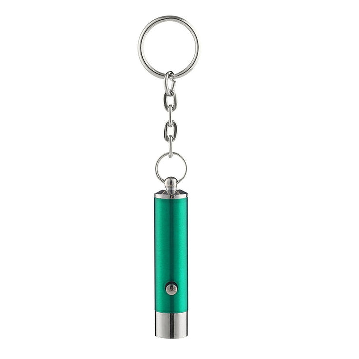 UV Flashlight Keychain Mini Key Ring Backpack Supplies Image 6