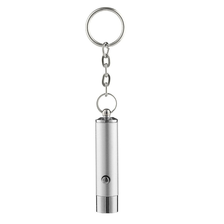 UV Flashlight Keychain Mini Key Ring Backpack Supplies Image 1