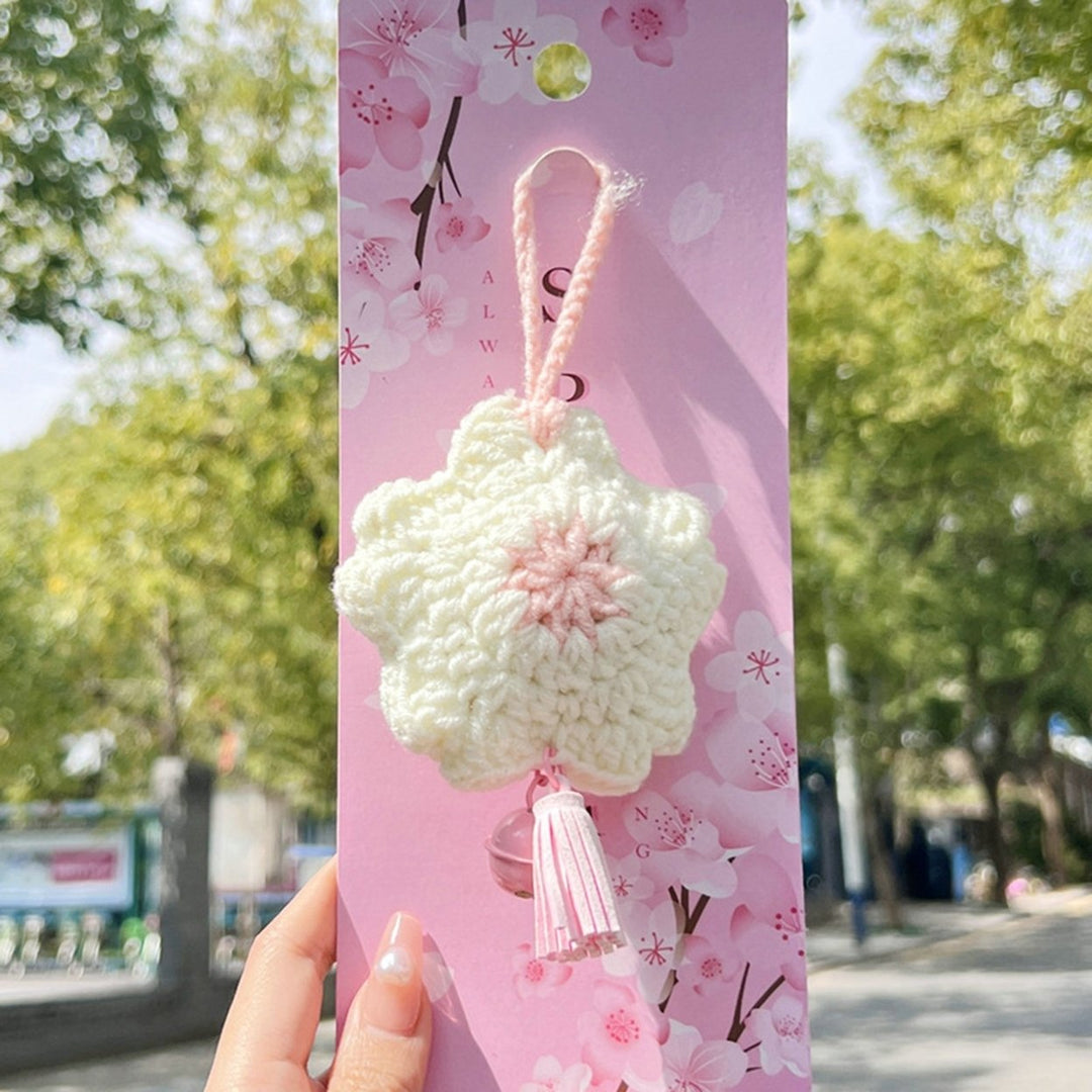 Car Hanging Pink White Ornament Auto Accessories Image 12