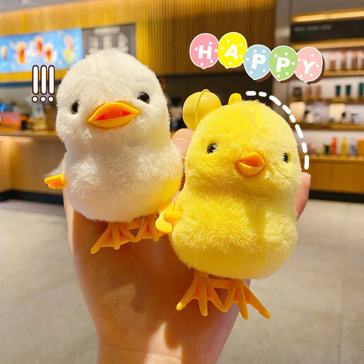 Kawaii Plush Keychain Chick Duck Doll Bag Pendant Cute Stuffed Toy Backpacks Pendant Childrens Birthday Christmas Gift Image 7