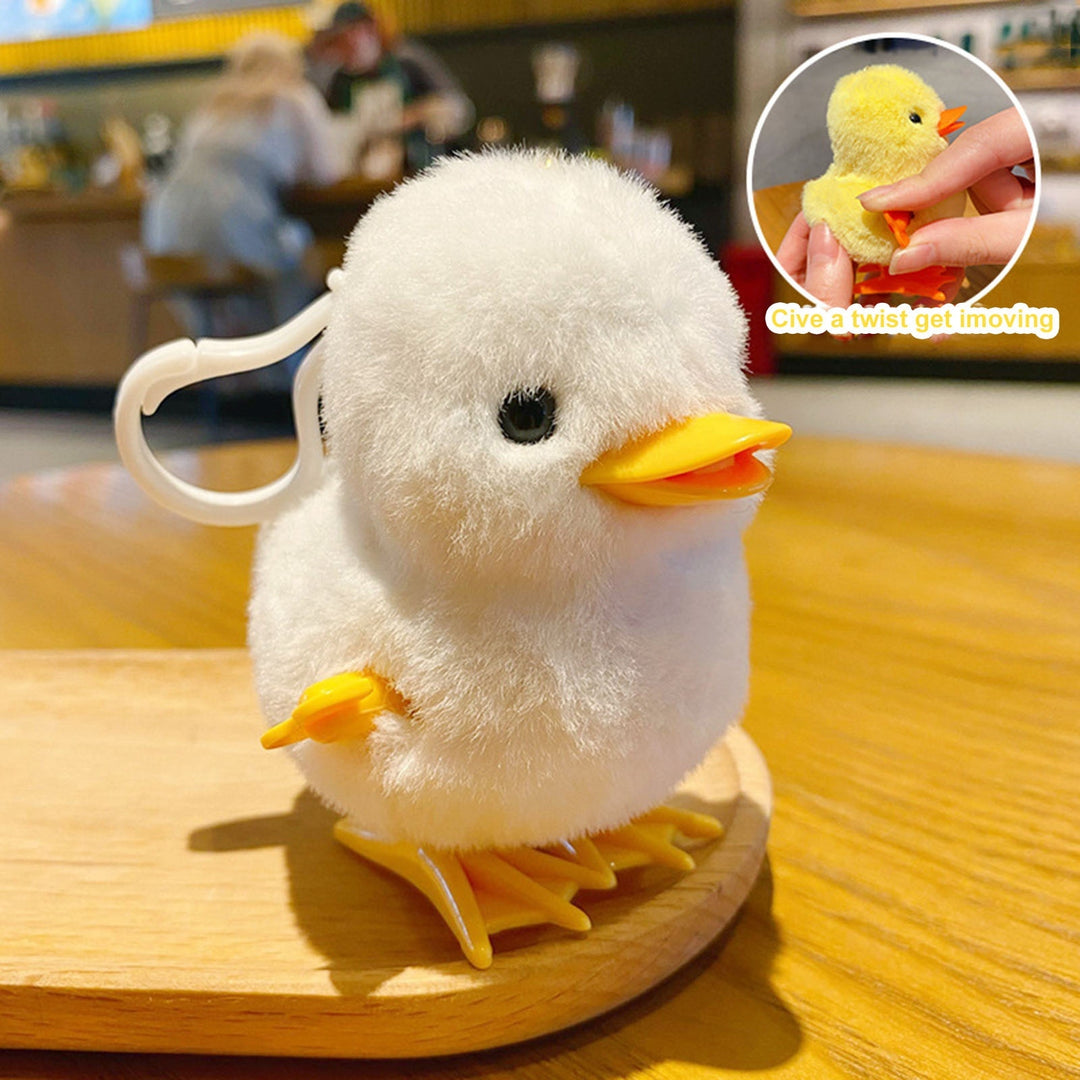 Kawaii Plush Keychain Chick Duck Doll Bag Pendant Cute Stuffed Toy Backpacks Pendant Childrens Birthday Christmas Gift Image 10