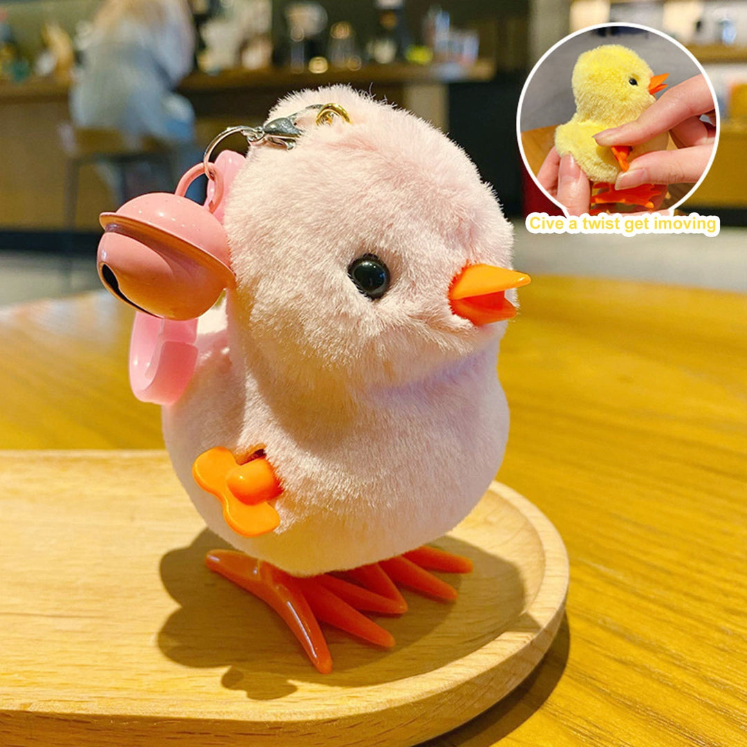 Kawaii Plush Keychain Chick Duck Doll Bag Pendant Cute Stuffed Toy Backpacks Pendant Childrens Birthday Christmas Gift Image 11