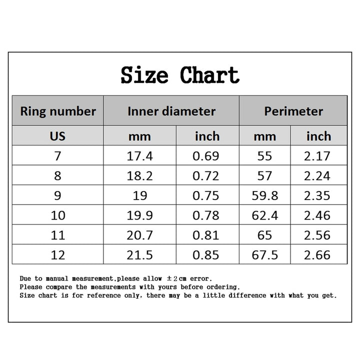 Couple Ring Cuban Link Hip Hop Men Women Cool Bright Luster Finger Ring Jewelry Gifts Image 12