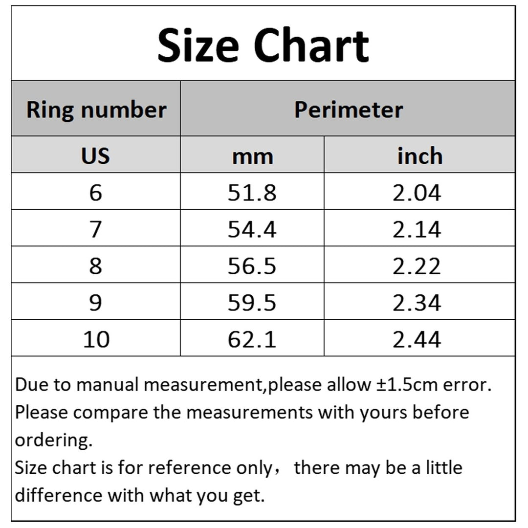 Fine Workmanship Noble Copper Finger Ring Pink Square Cubic Zirconia Wedding Band Jewelry Accessory Image 9