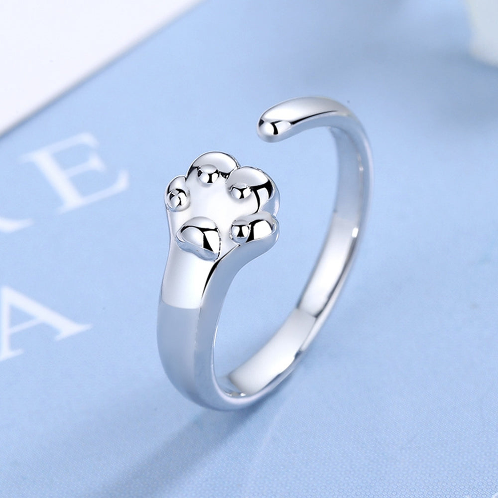 Women Ring Adjustable Opening Party Jewelry for Dating Image 2