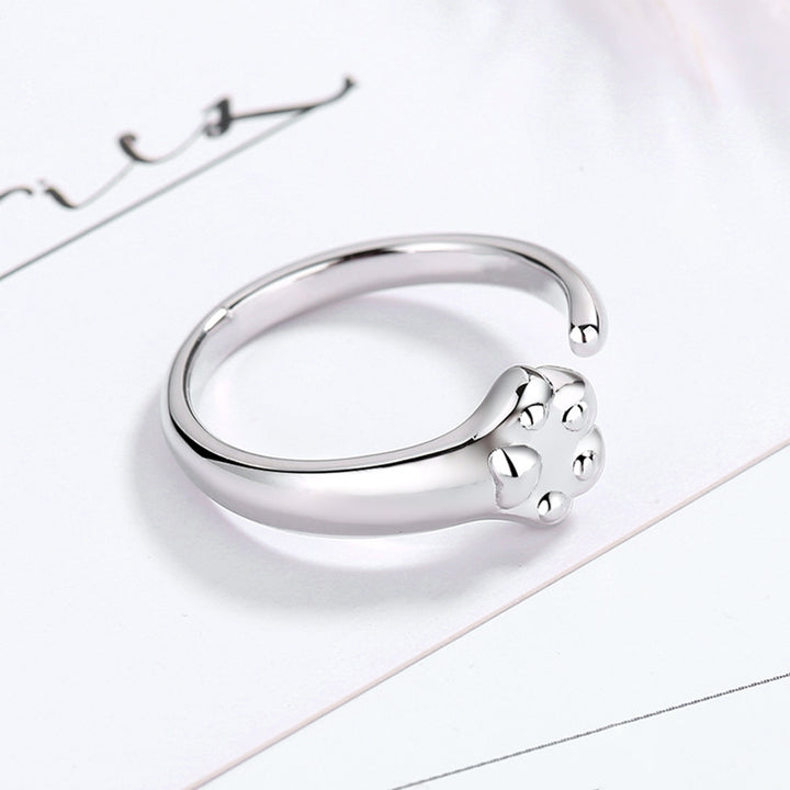 Women Ring Adjustable Opening Party Jewelry for Dating Image 3