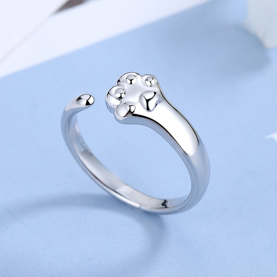 Women Ring Adjustable Opening Party Jewelry for Dating Image 7