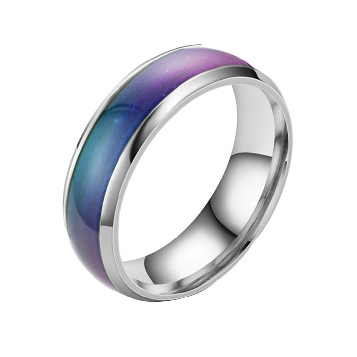 Couple Ring Color Changing Ring for Everyday Wear Image 2