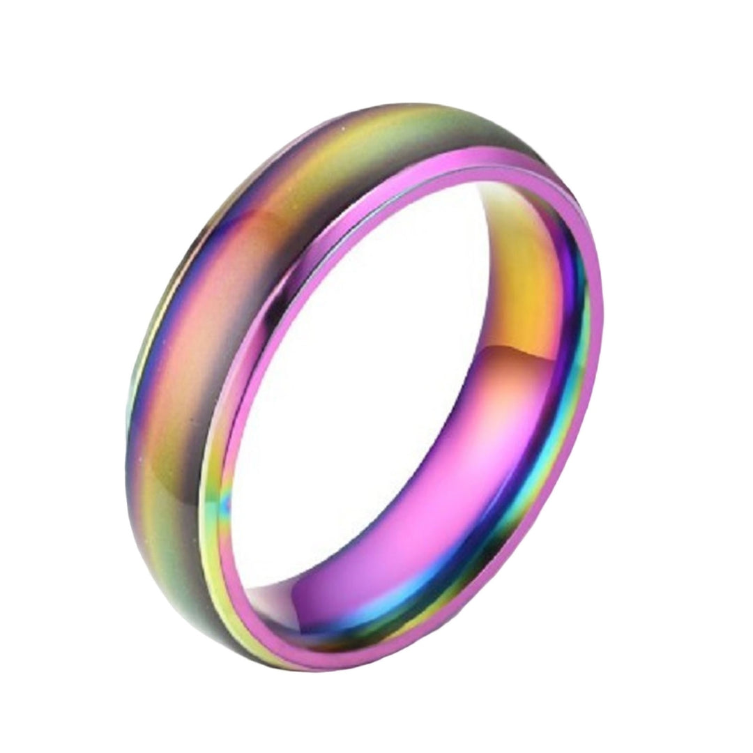 Couple Ring Color Changing Ring for Everyday Wear Image 3