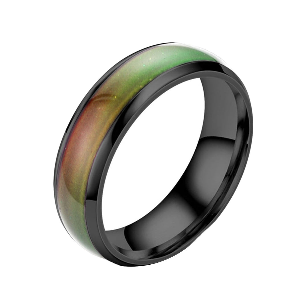 Couple Ring Color Changing Ring for Everyday Wear Image 4