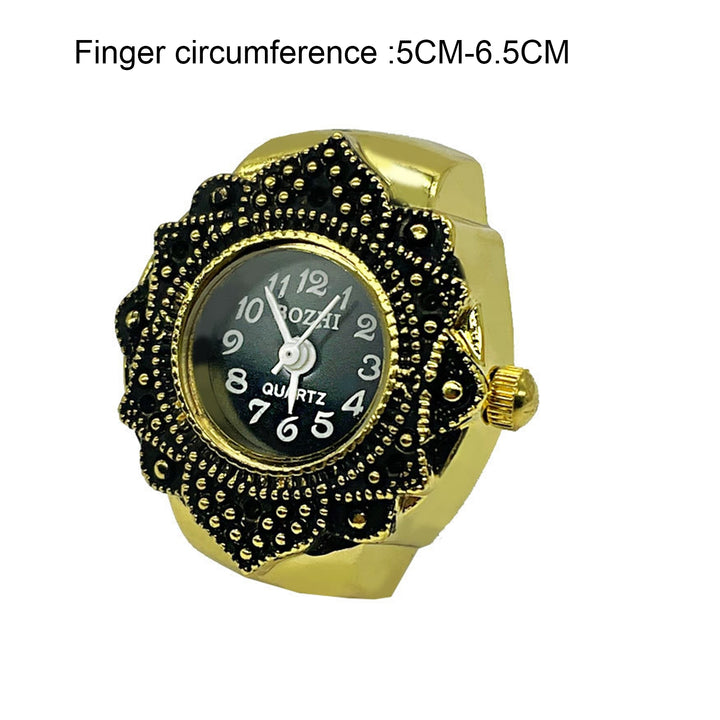 Ring Watch Beautiful Fine Ring Watch Jewelry Accessory Image 6