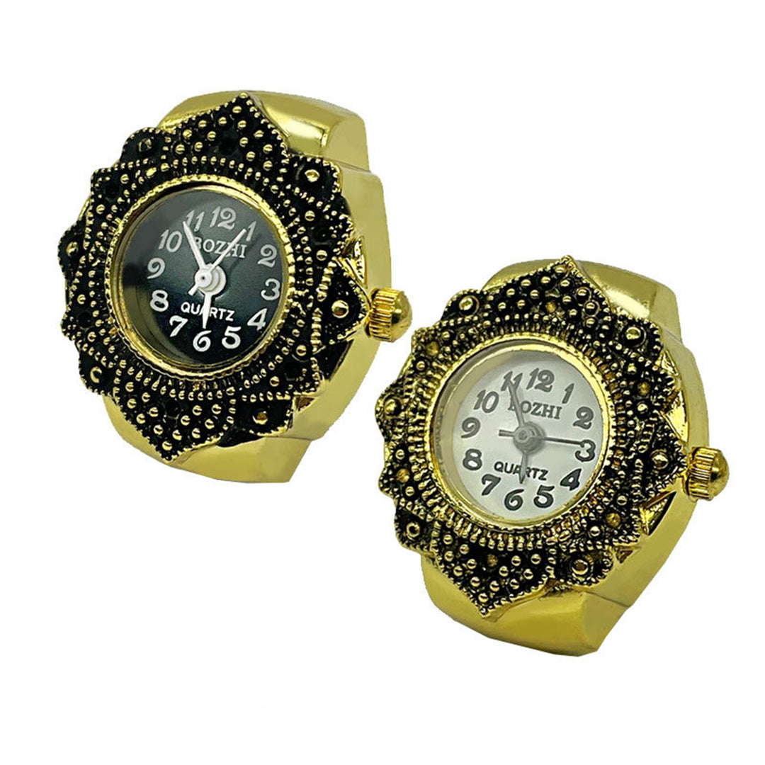 Ring Watch Beautiful Fine Ring Watch Jewelry Accessory Image 9