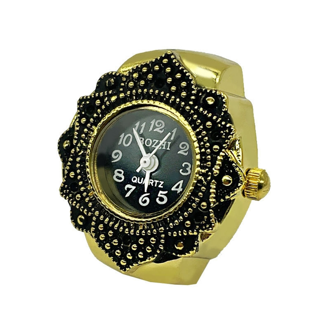 Ring Watch Beautiful Fine Ring Watch Jewelry Accessory Image 10