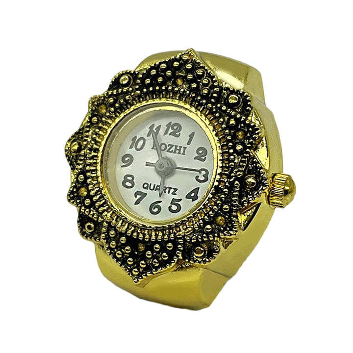 Ring Watch Beautiful Fine Ring Watch Jewelry Accessory Image 1