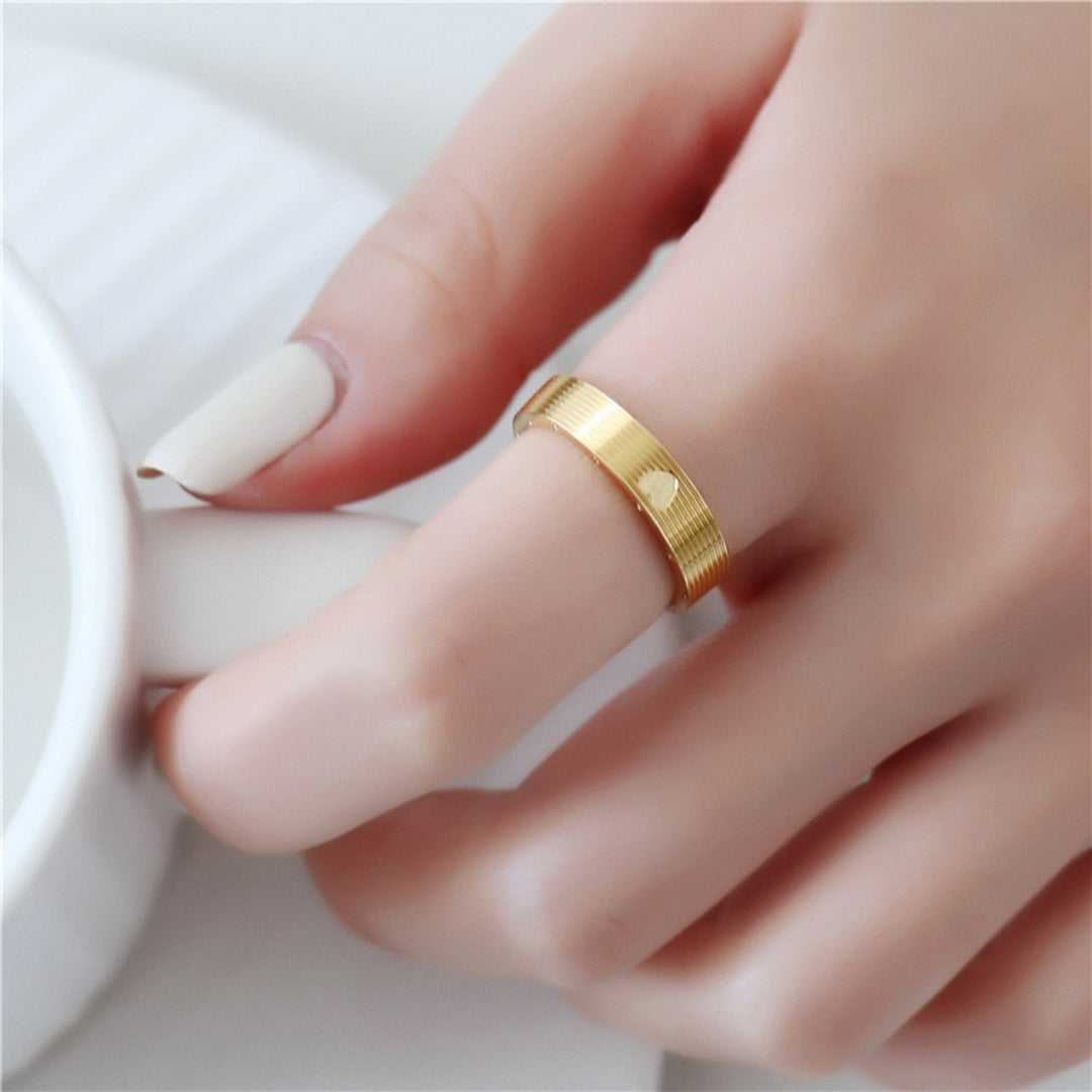 Knuckle Ring Fade-resistant Ring Jewelry Accessories Image 3