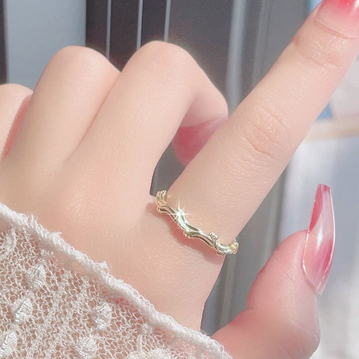 Knuckle Ring Adjustable Size Ring Jewelry Accessories Image 8