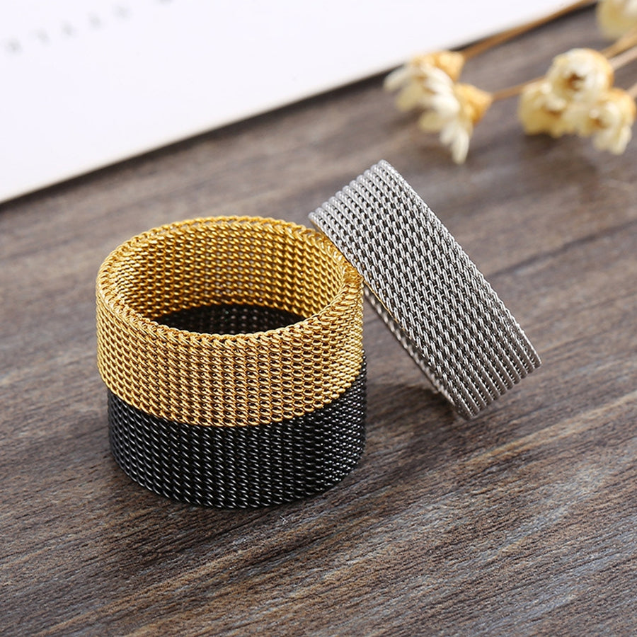 Finger Ring Simple Style Vivid Finger Ring for Men Image 1