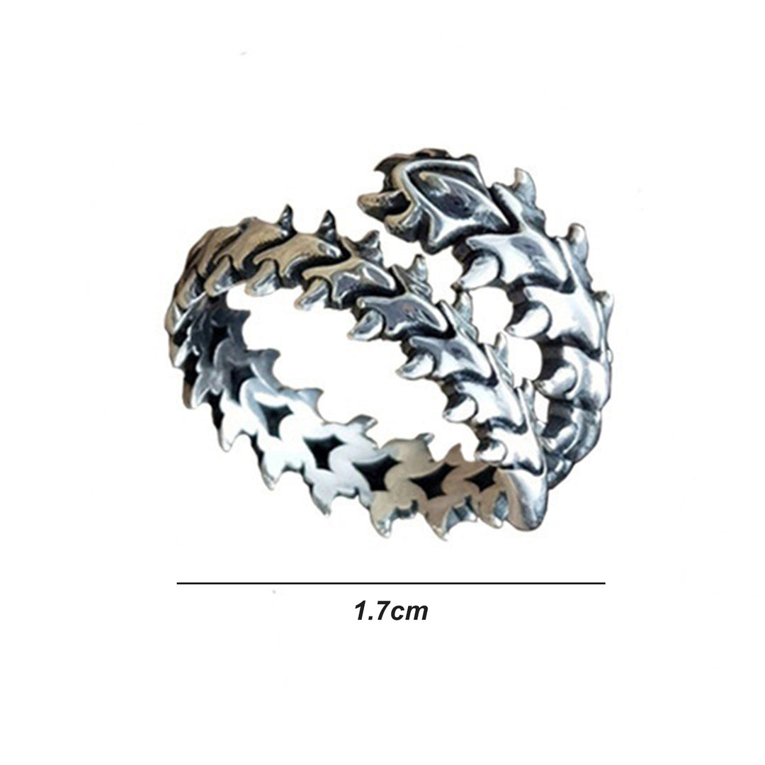 Open Ring Electroplating Ring Jewelry Accessory Image 6