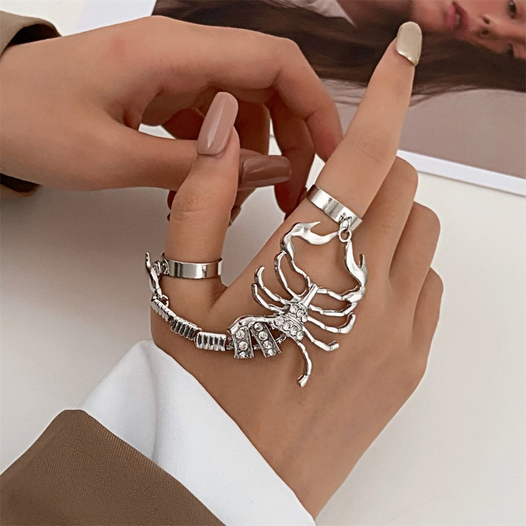 Knuckle Ring Exaggerated Ring Jewelry Accessory Image 4