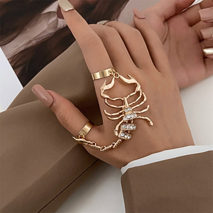 Knuckle Ring Exaggerated Ring Jewelry Accessory Image 9