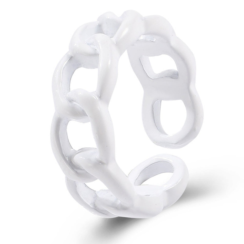 Knuckle Ring Twist Type Finger Ring Jewelry Accessories Image 2