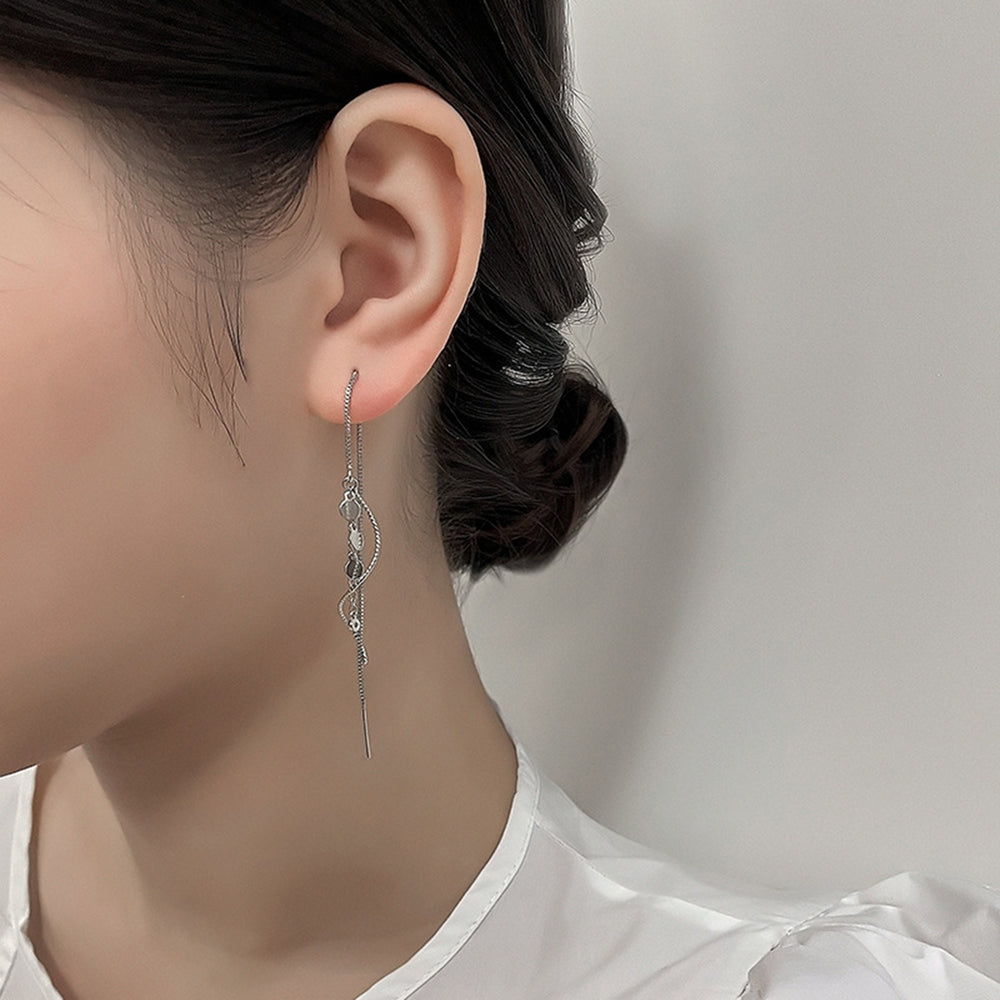 1 Pair Dangle Earring Fashion Jewelry for Dating Image 2