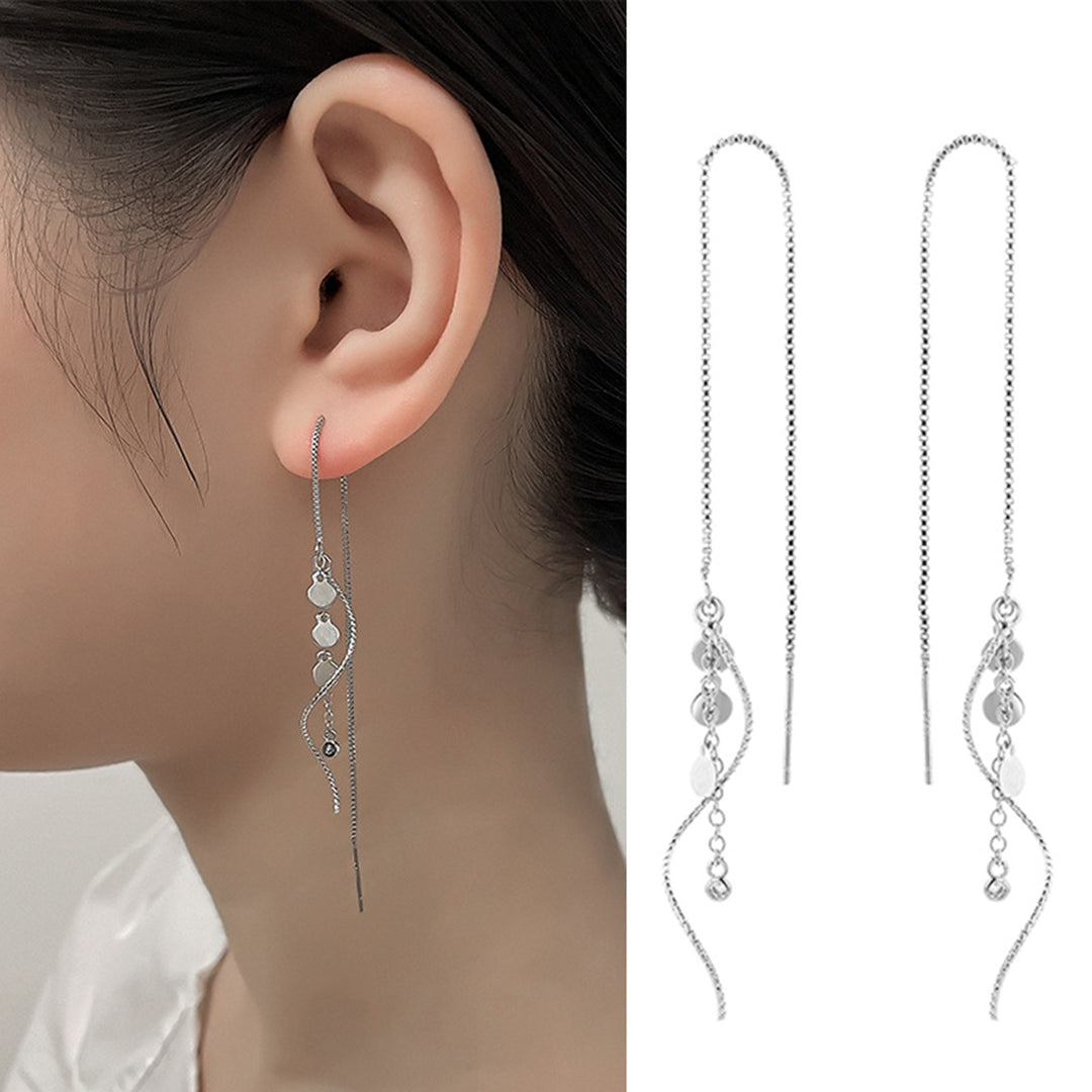 1 Pair Dangle Earring Fashion Jewelry for Dating Image 3