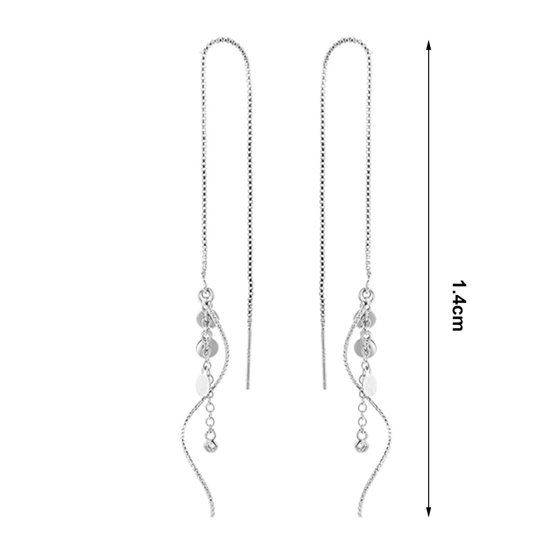 1 Pair Dangle Earring Fashion Jewelry for Dating Image 6