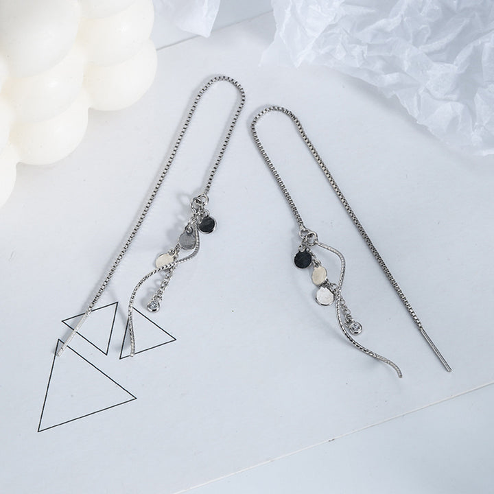 1 Pair Dangle Earring Fashion Jewelry for Dating Image 9