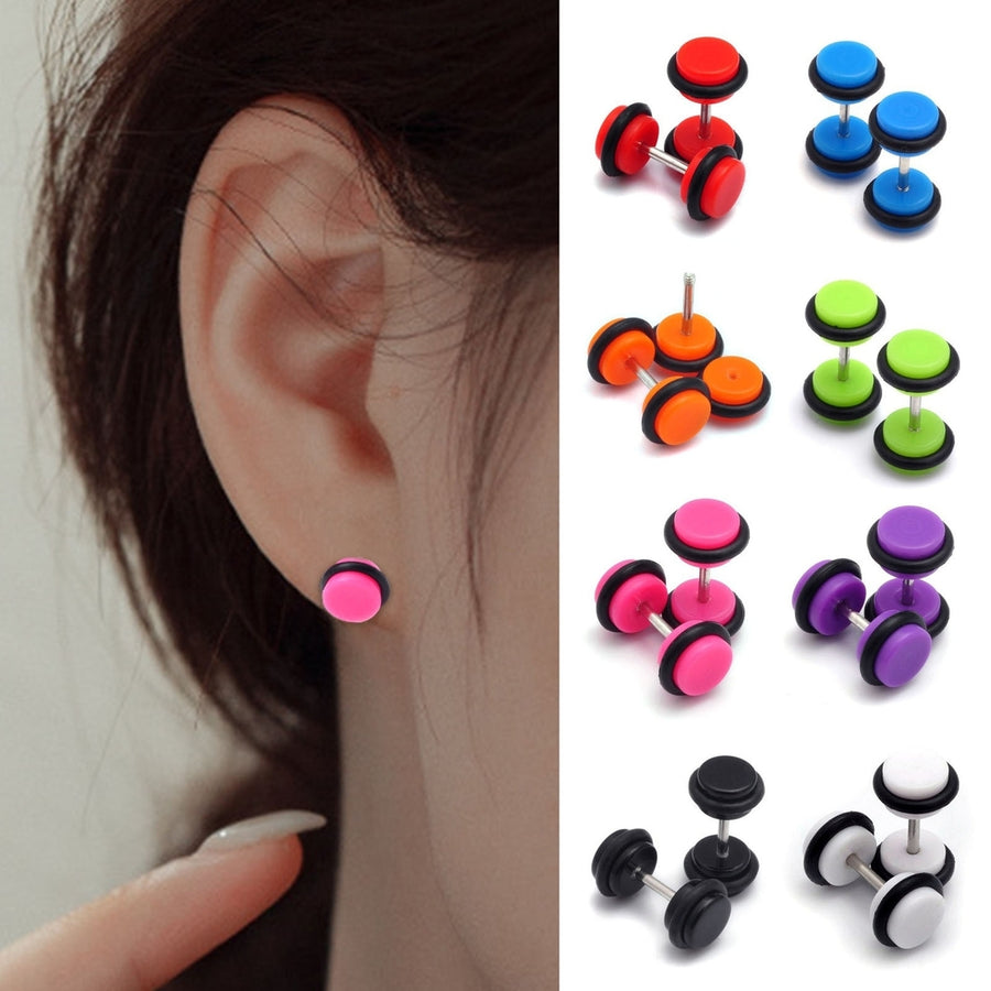 1Pc Stud Earring Mini Jewelry Piercing Accessories Image 1