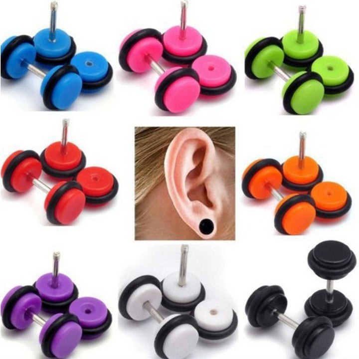 1Pc Stud Earring Mini Jewelry Piercing Accessories Image 10