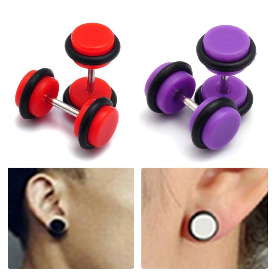 1Pc Stud Earring Mini Jewelry Piercing Accessories Image 11