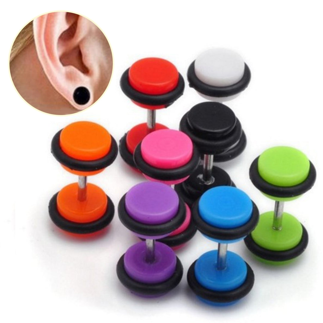 1Pc Stud Earring Mini Jewelry Piercing Accessories Image 12