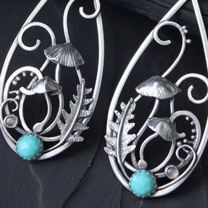 1 Pair Dangle Earrings Retro Jewelry for Daily Wear Image 8