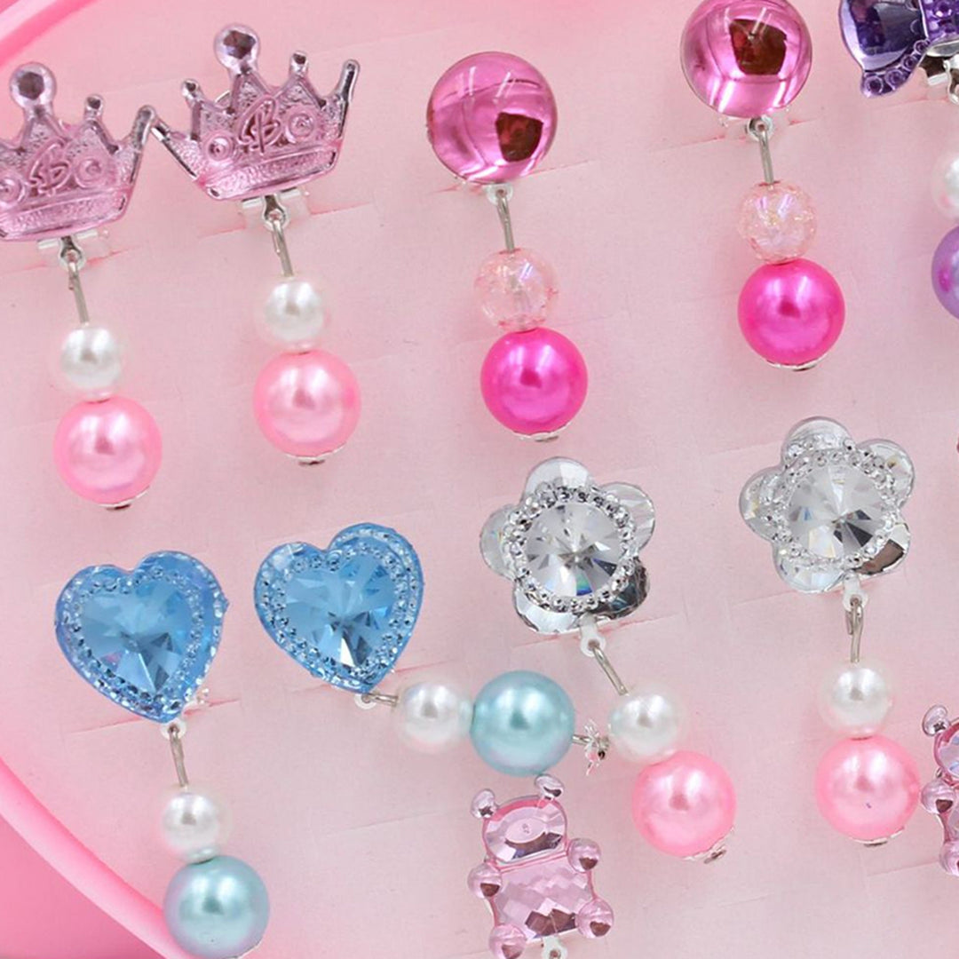 7Pairs/Box Faux Pearls Earrings Jewelry Accessories Image 10