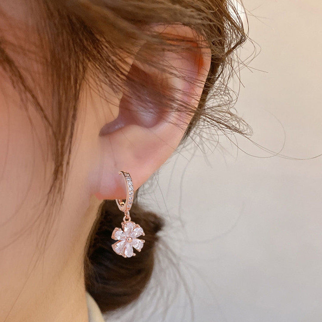 1 Pair Dangle Earrings Earrings Jewelry for Dating Image 4