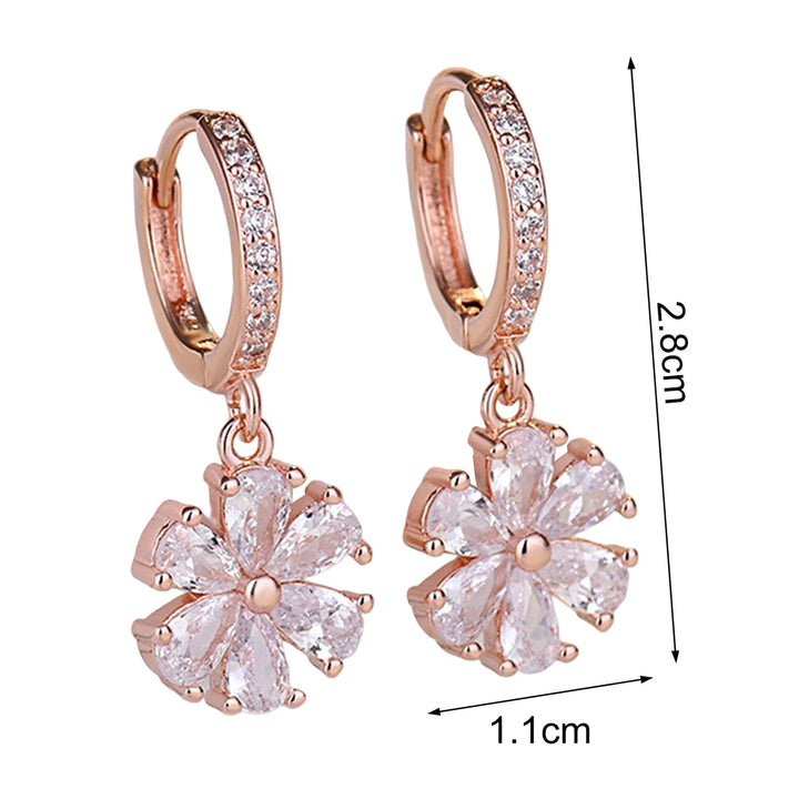 1 Pair Dangle Earrings Earrings Jewelry for Dating Image 9