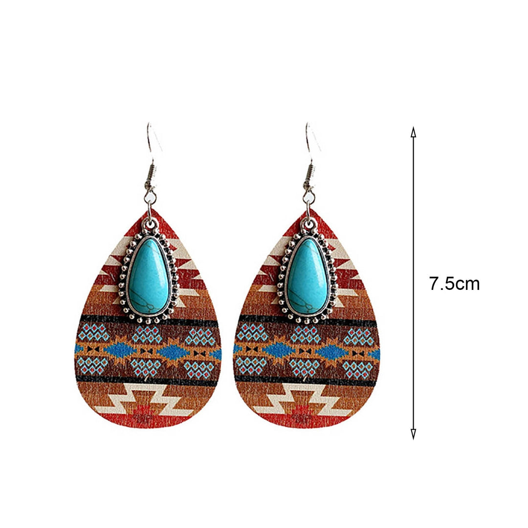 1 Pair Dangle Earrings Pendant Earrings Boho Jewelry Image 6