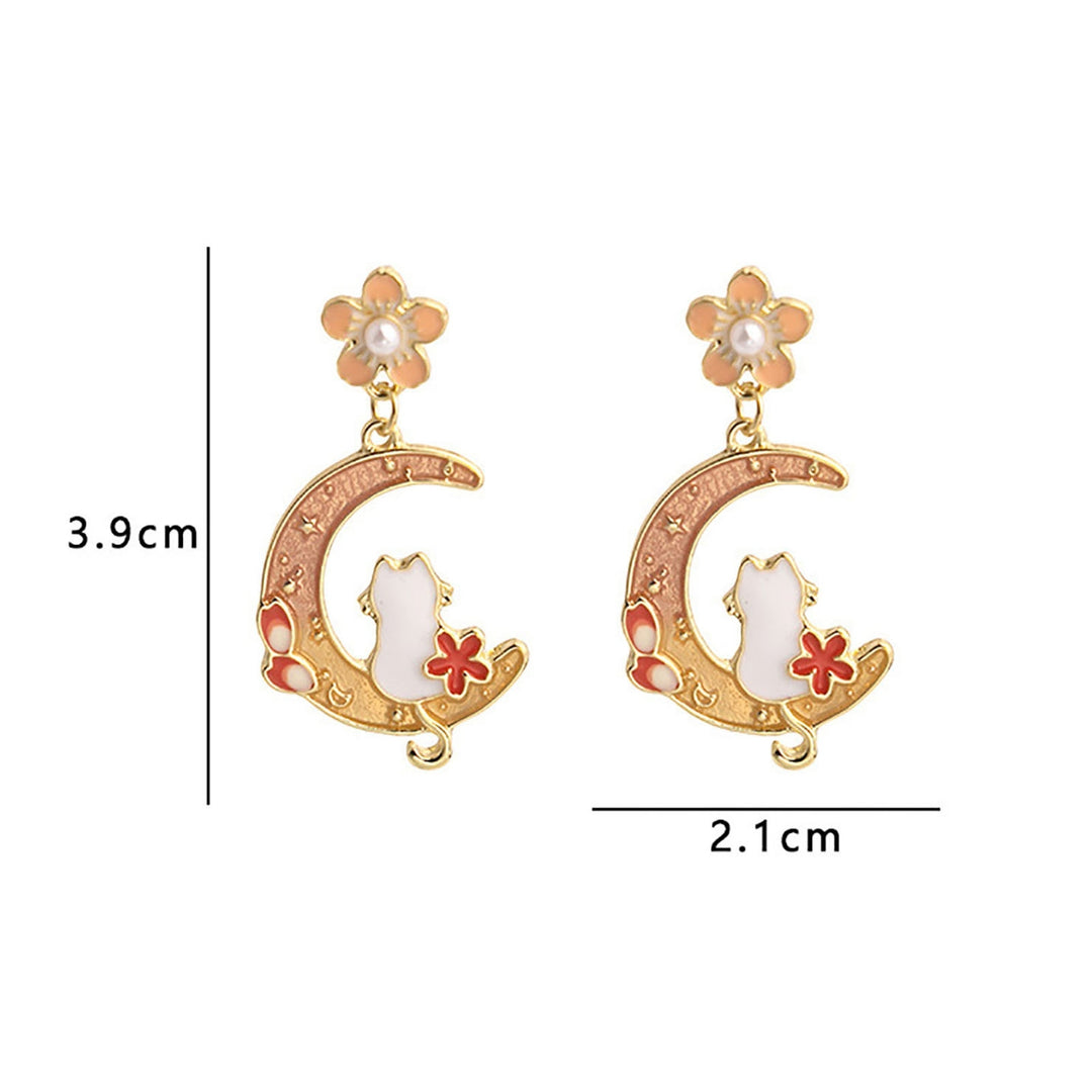 1 Pair Stud Earrings Dangle Earrings Fashion Accessory Image 6