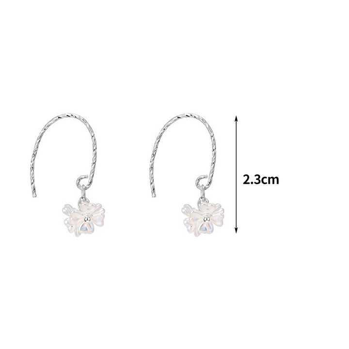 1 Pair Women Earrings Dangle Earrings Costume Supplies Image 6