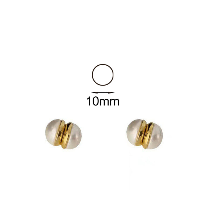 1 Pair Ear Clips Charm Jewelry Fashion Accessory Image 6